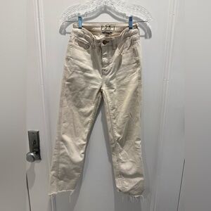 We The Free Cream Denim Pants